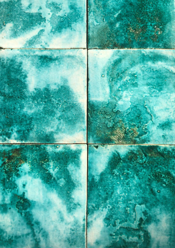 Oxido Terracotta Rectangle Tiles - 004 - Glossy Translucent