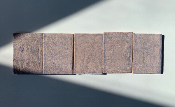 Oxido Terracotta Rectangle Tiles - 008 - Glossy Translucent
