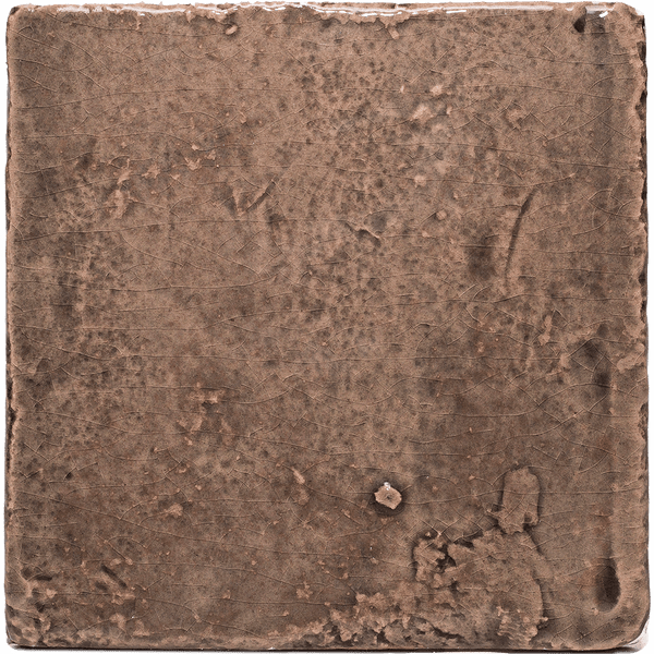 Oxido Terracotta Square Tiles - 011 - Glossy Translucent