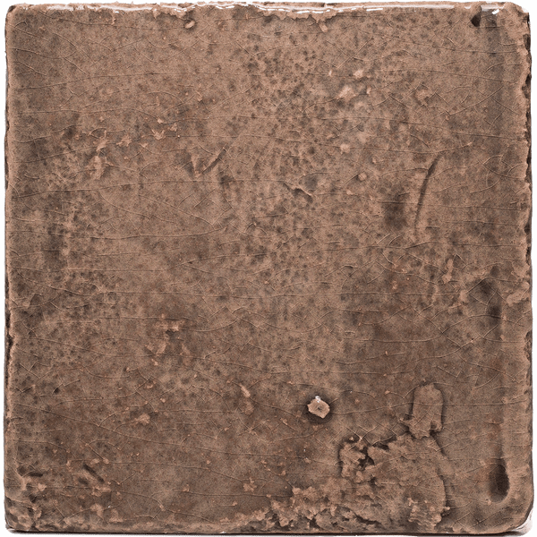 Oxido Terracotta Square Tiles - 015 - Glossy Translucent