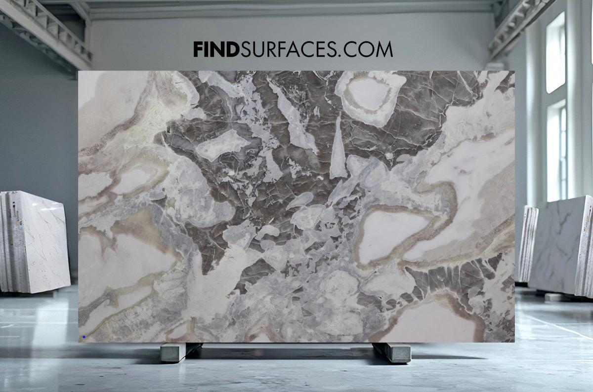 Oyster White Marble Slabs - FS3818533 - 3000 x 1850 x 20 mm In Stock ...