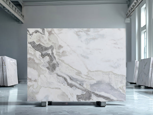 Oyster White Marble Slabs - FS98817619 - 2950 x 1890 x 20 mm