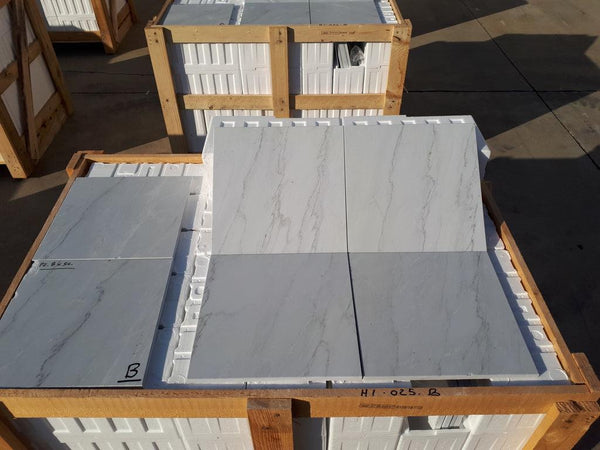 Palissandro Bluette Marble Tiles - Honed - FS025HIB