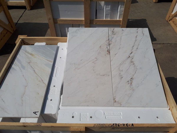 Palissandro Bluette Marble Tiles - Honed - FS176HGA