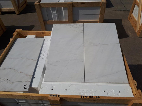 Palissandro Bluette Marble Tiles - Honed - FS179HGA1