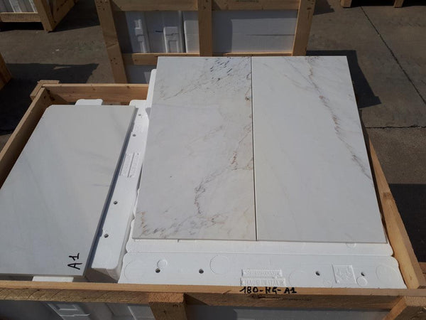 Palissandro Bluette Marble Tiles - Honed - FS180HGA1