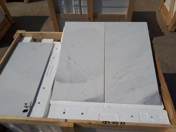 Palissandro Bluette Marble Tiles - Honed - FS183HGA1