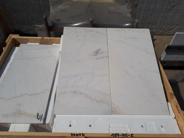 Palissandro Bluette Marble Tiles - Honed - FS187HGC