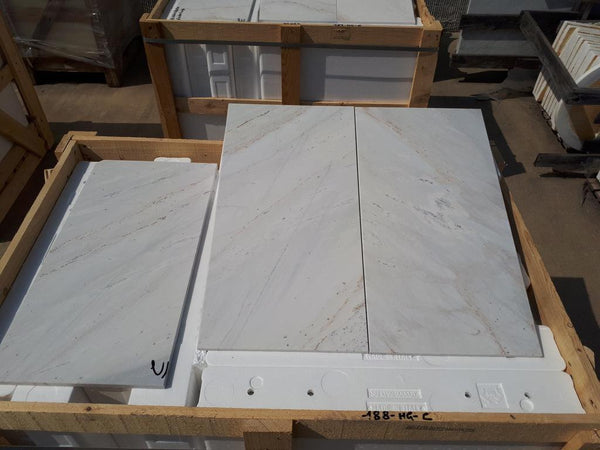 Palissandro Bluette Marble Tiles - Honed - FS188HGC