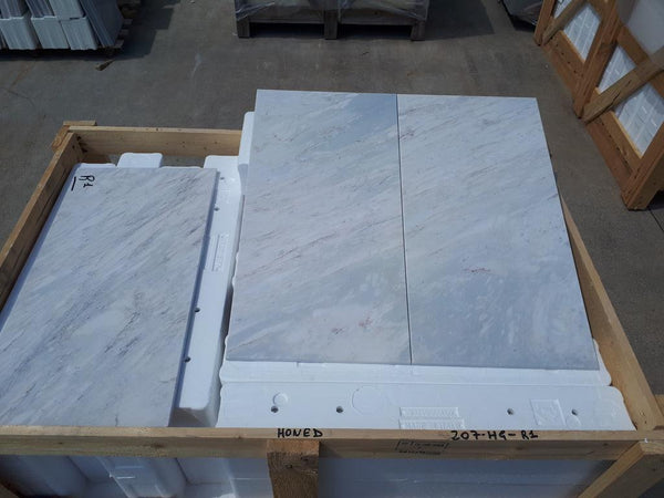 Palissandro Bluette Marble Tiles - Honed - FS207HGR1