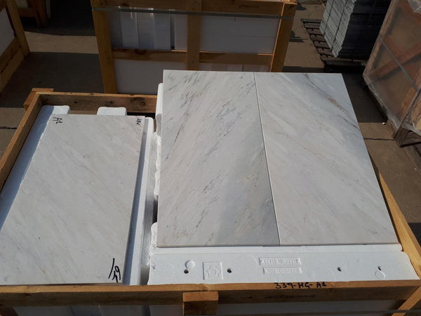 Palissandro Bluette Marble Tiles - Honed - FS339HGA1