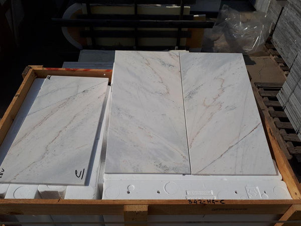 Palissandro Bluette Marble Tiles - Honed - FS342HGC