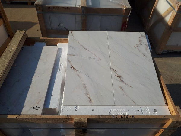 Palissandro Bluette Marble Tiles - Honed - FS456HGA