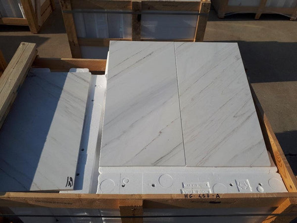 Palissandro Bluette Marble Tiles - Honed - FS457HGA