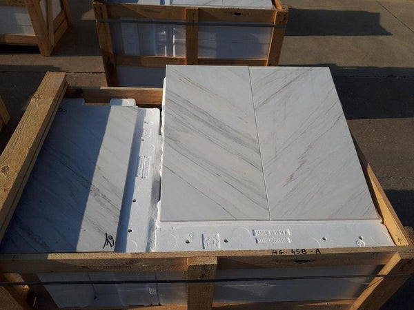 Palissandro Bluette Marble Tiles - Honed - FS458HGA