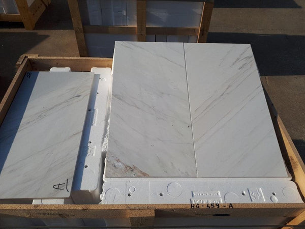 Palissandro Bluette Marble Tiles - Honed - FS459HGA