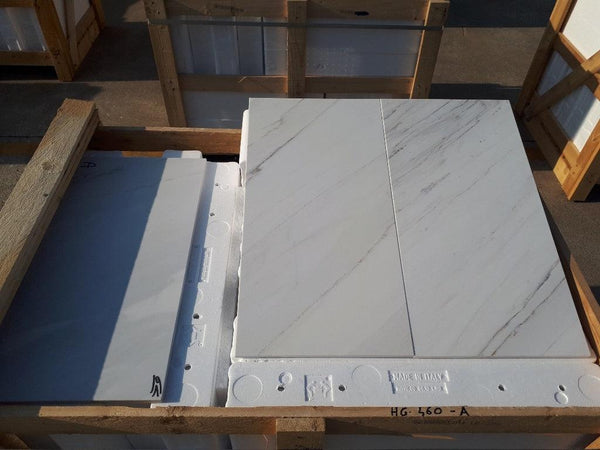 Palissandro Bluette Marble Tiles - Honed - FS460HGA