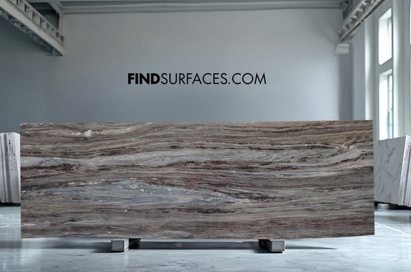 Palissandro Bronze Marble Slabs - FS32134342 - 3160 x 1050 x 20 mm