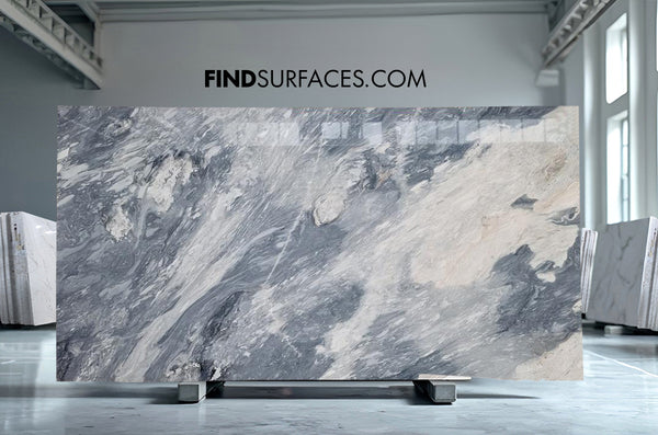 Palissandro Nuvolato Marble Slabs - FS26057468 - 3060 x 1600 x 20 mm