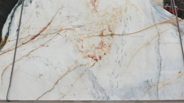 Panda White Marble Slabs - FS4776489 - 1000 x 1000 x 20 mm