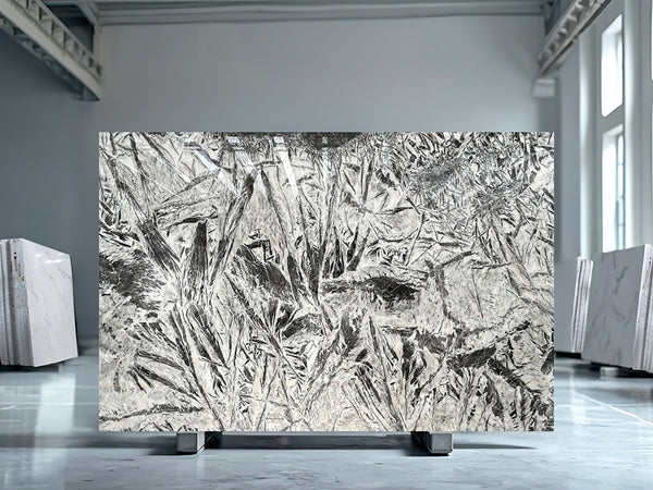 Pandora White Marble Slabs - FS46696831 - 2750 x 1800 x 20 mm