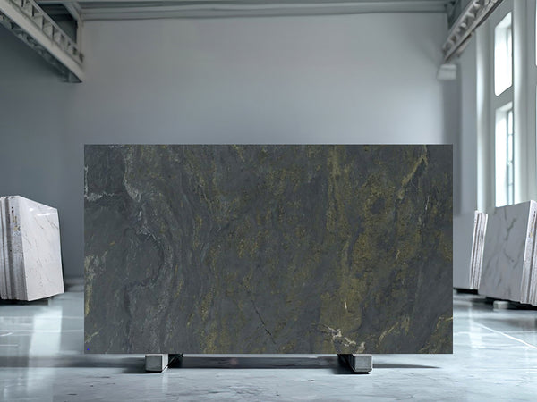 Pannonia Grun Granite Slabs - FS90023725 - 2660 x 1440 x 30 mm