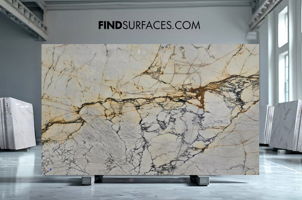 Paonazzo Marble Slabs - FS93826168 - 3400 x 1880 x 20 mm