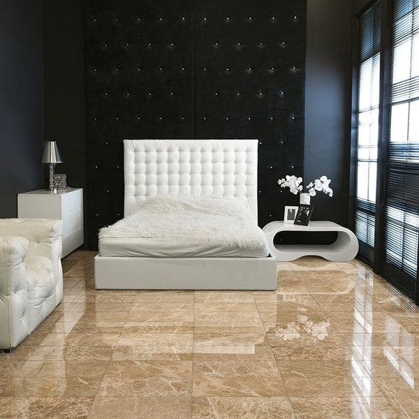 Paradise Marble Tiles - Honed