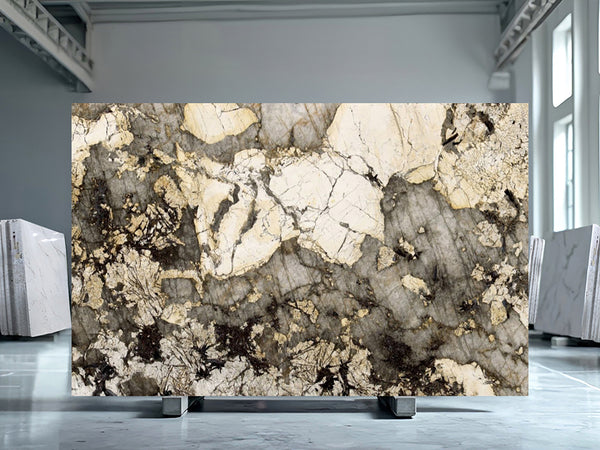 Patagonia Quartzite Slabs - FS18134308 - 3370 x 1920 x 30 mm