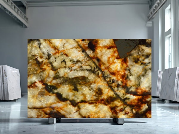 Patagonia Quartzite Slabs - FS25830054 - 3210 x 1790 x 20 mm