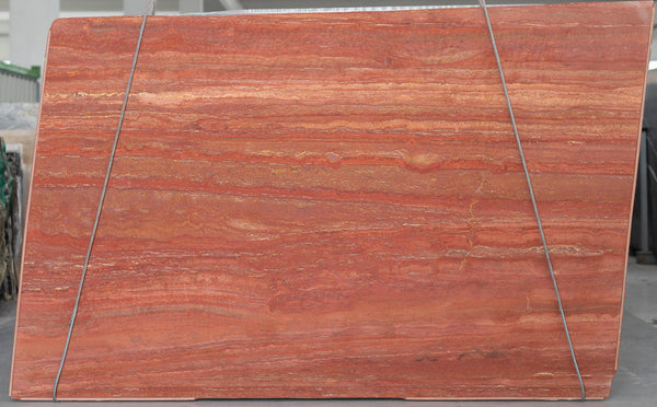 Persiano Rosso Travertine Slabs - FS90886707 - 2800 x 1820 x 20 mm