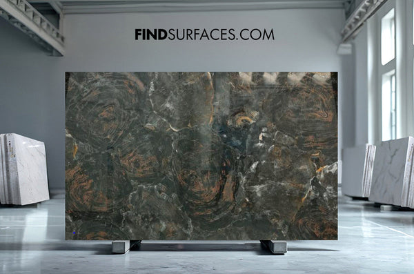 Petrified Wood Semiprecious Slabs - FS65288532 - 3020 x 1600 x 20 mm