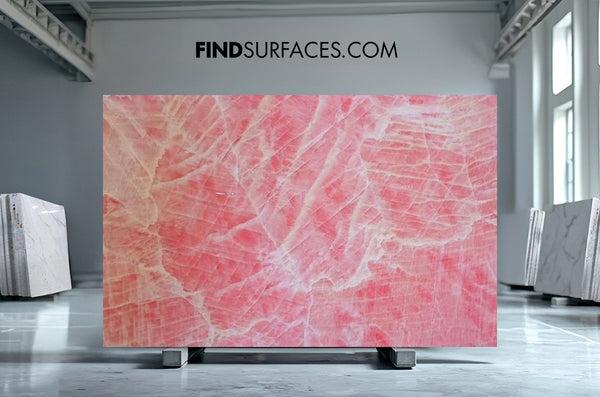 Pink Onyx Slabs - FS29087369 - 2800 x 1760 x 20 mm