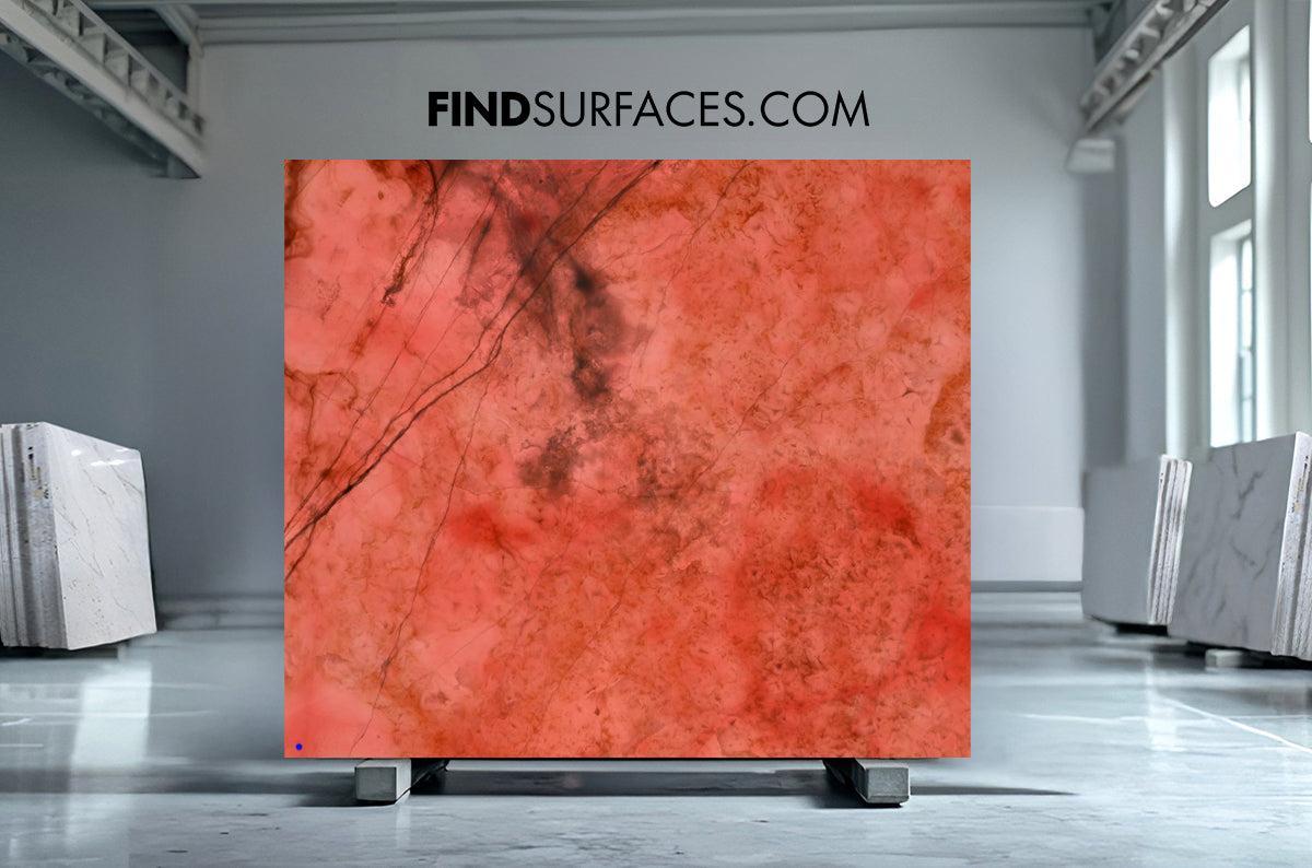 Pink Onyx - Slabs, Tiles, Worktops, Cut to Size – Find Surfaces Ltd