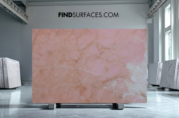 Pink Onyx Slabs - FS83406255 - 2880 x 1670 x 20 mm