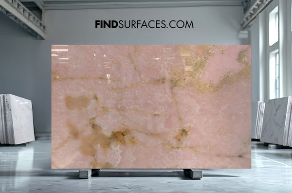 Pink Onyx Slabs - FS87658335-3 - 2700 x 1100 x 20 mm