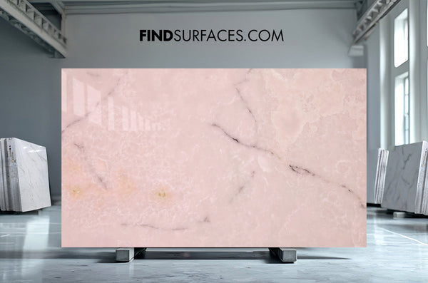 Pink Onyx Slabs - FS87688126 - 2830 x 1700 x 20 mm