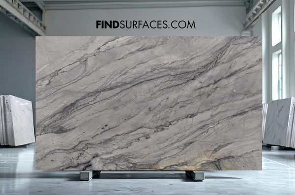 Platinum Quartzite Slabs - FS65571635 - 3250 x 1950 x 30 mm