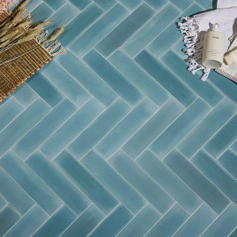 Portobello Ewan Brick Porcelain Tiles