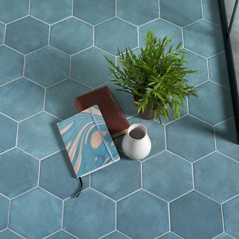 Portobello Ewan Hexagon Porcelain Tiles