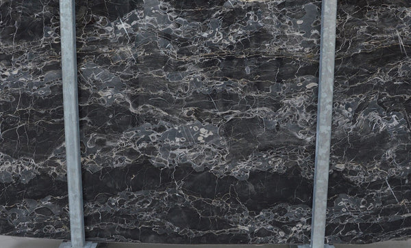 Portoro Marble Slabs - FS68357891 - 1000 x 1100 x 30 mm