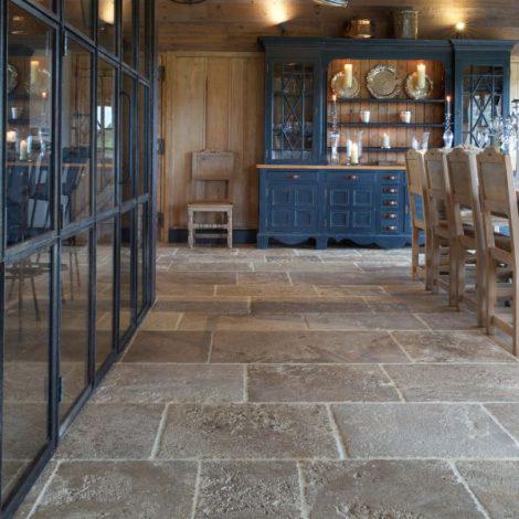 Provance Limestone Tiles - Antiqued