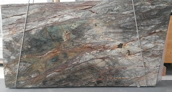 Rain Forest Green Marble Slabs - FS80200898 - 2700 x 1430 x 30 mm