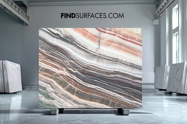 Rainbow Onyx Slabs - FS18285722 - 2770 x 1780 x 20 mm