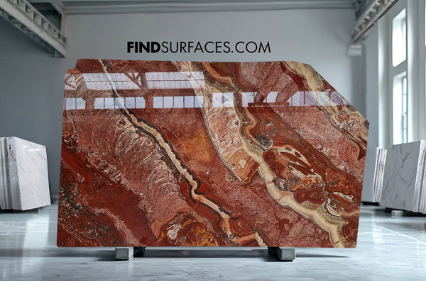 Red Onyx Slabs - FS67816687 - 2550 x 1750 x 20 mm