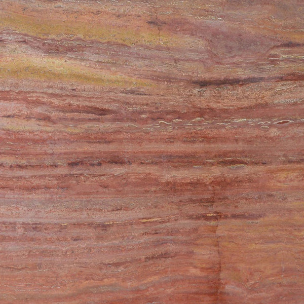 Red Travertine Slabs - FS29256274 - 2400 x 1340 x 20 mm