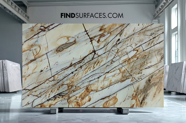Roma Imperiale Quartzite Slabs - FS68916361 - 3400 x 1970 x 20 mm
