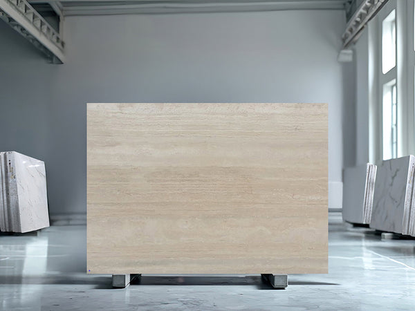 Roman Classico Travertine Slabs - FS25252065 - 3240 x 1420 x 20 mm