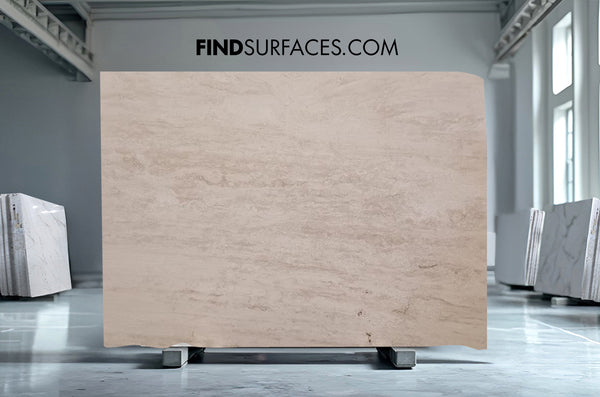 Roman Classico Travertine Slabs - FS4117274 - 2600 x 1850 x 20 mm