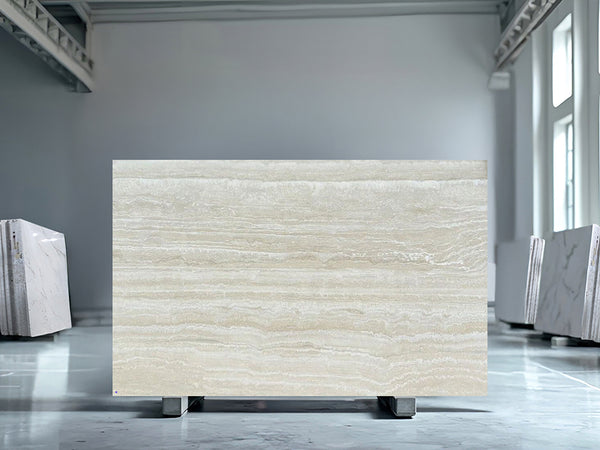Roman Classico Travertine Slabs - FS54343894 - 2980 x 1200 x 20 mm